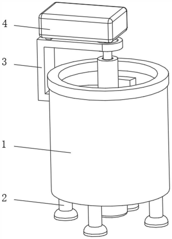 Building stirring method