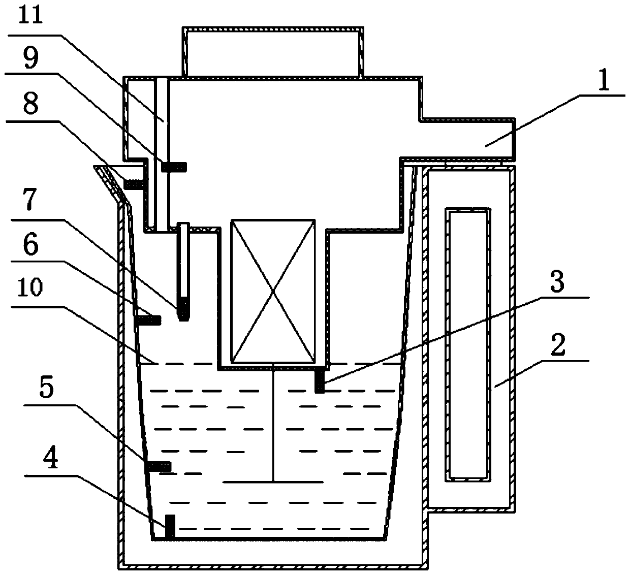 A kind of control method of soymilk machine