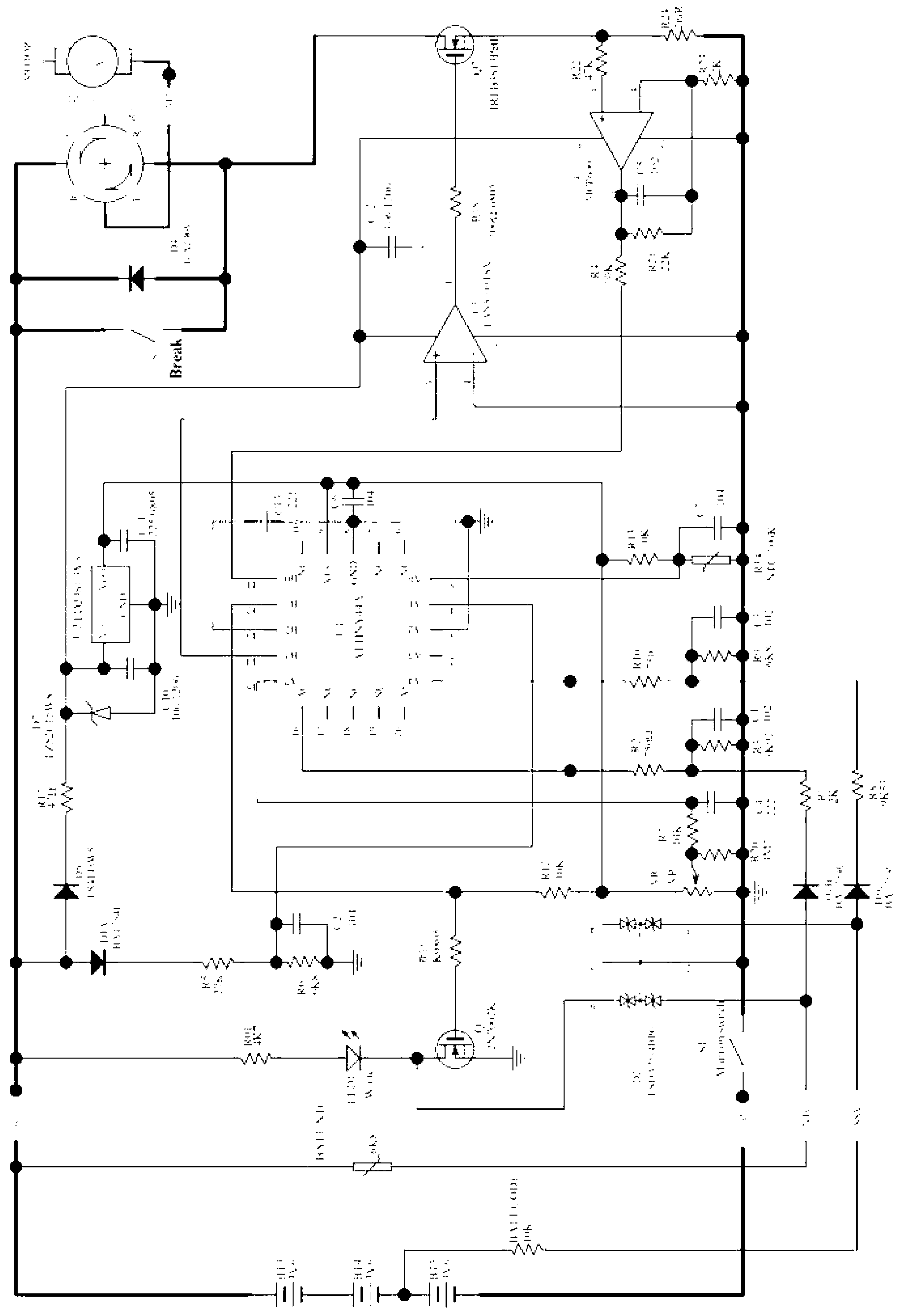 Current detection circuit