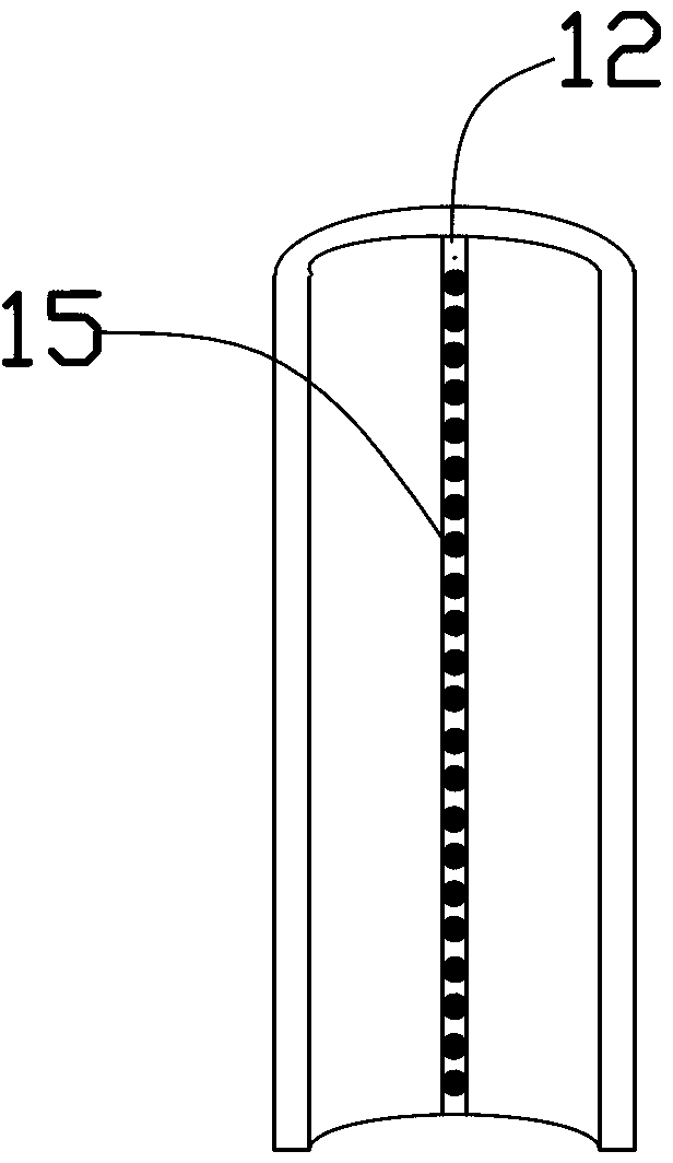 System and method for detecting thickness of sea surface oil slick