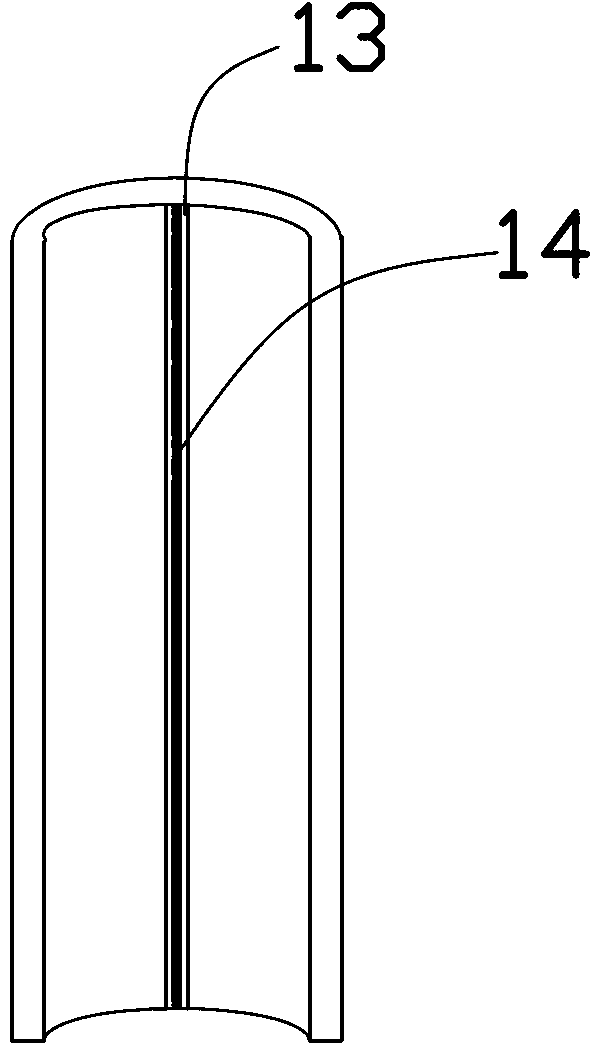 System and method for detecting thickness of sea surface oil slick