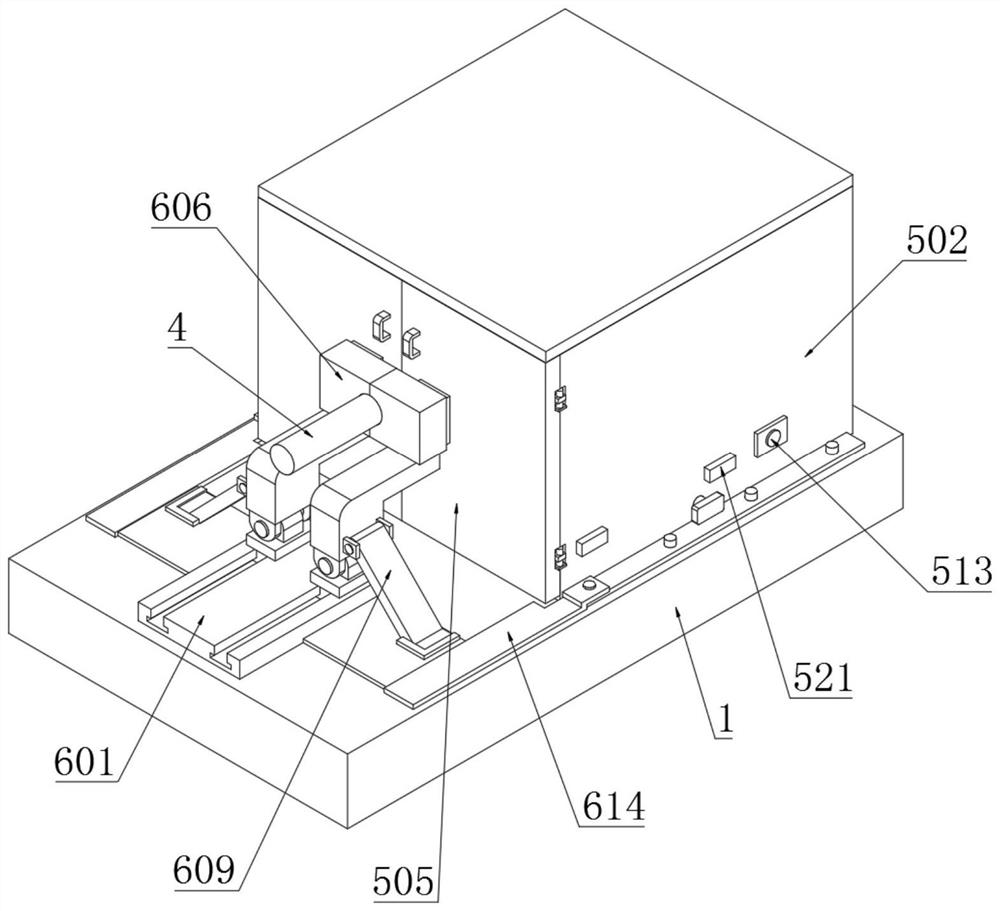 A vibration-proof power motor