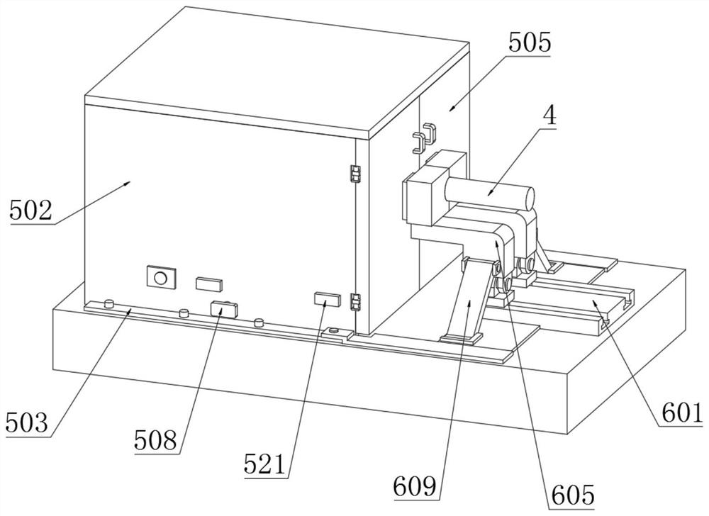 A vibration-proof power motor