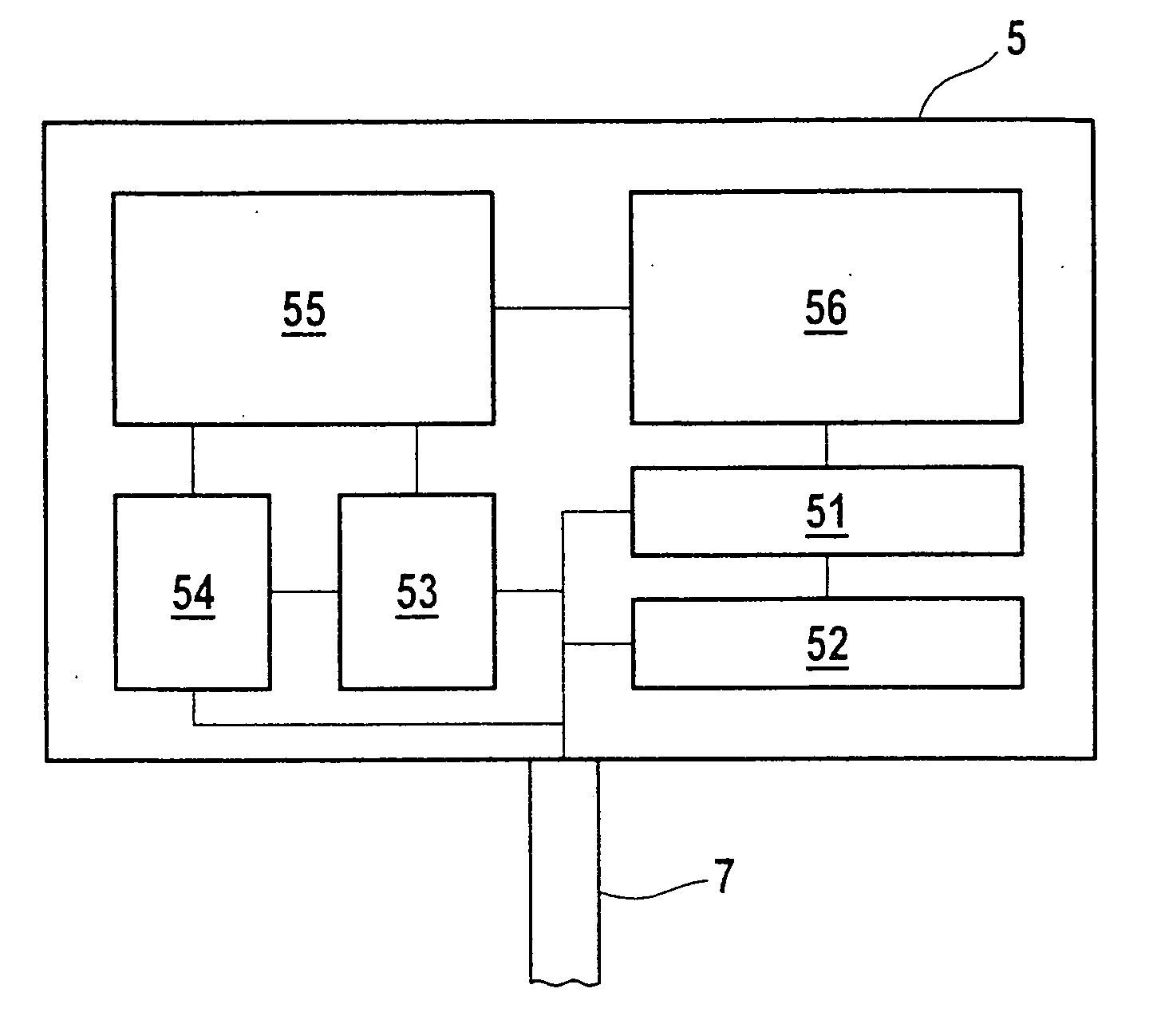 Method for transporting a signal in a radio network