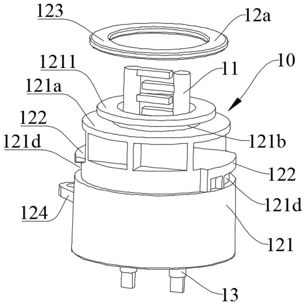 Electrolysis device and clothes treatment equipment