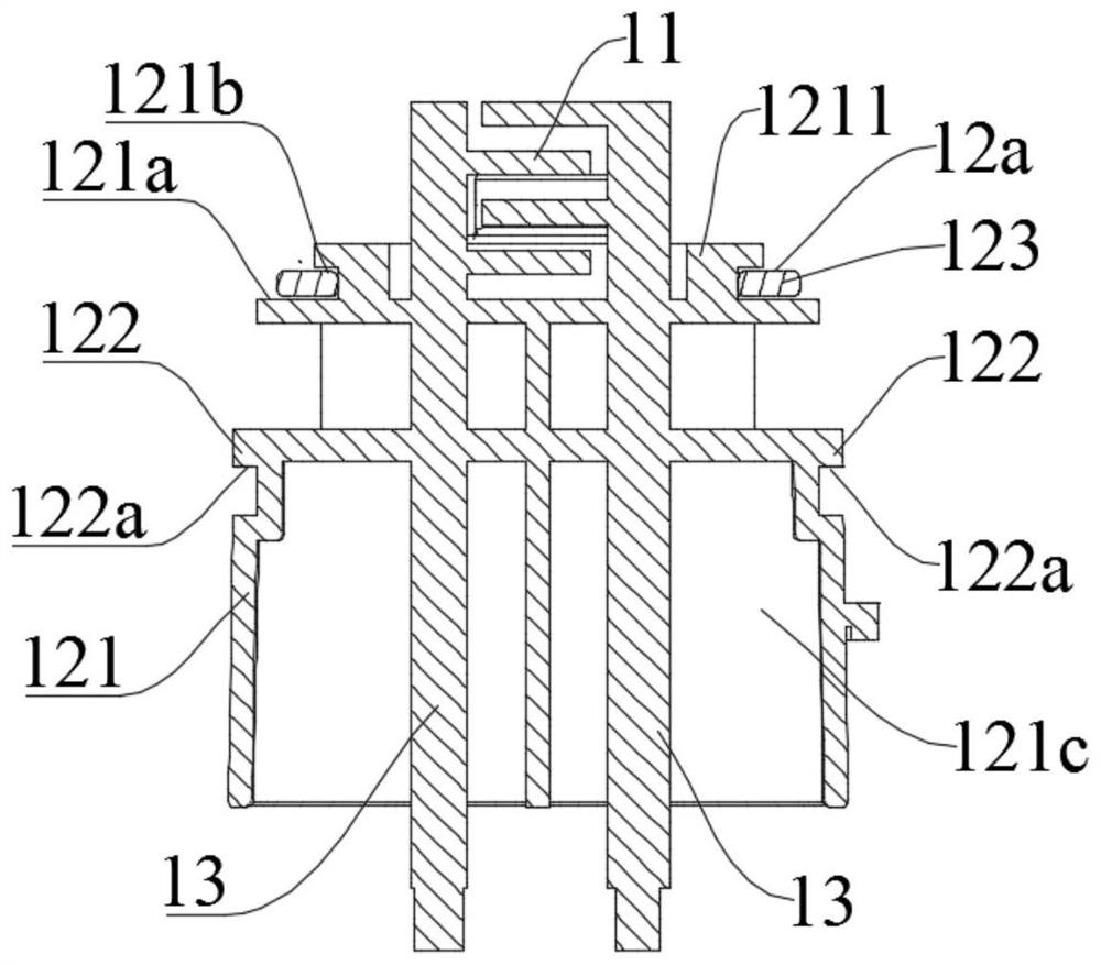 Electrolysis device and clothes treatment equipment