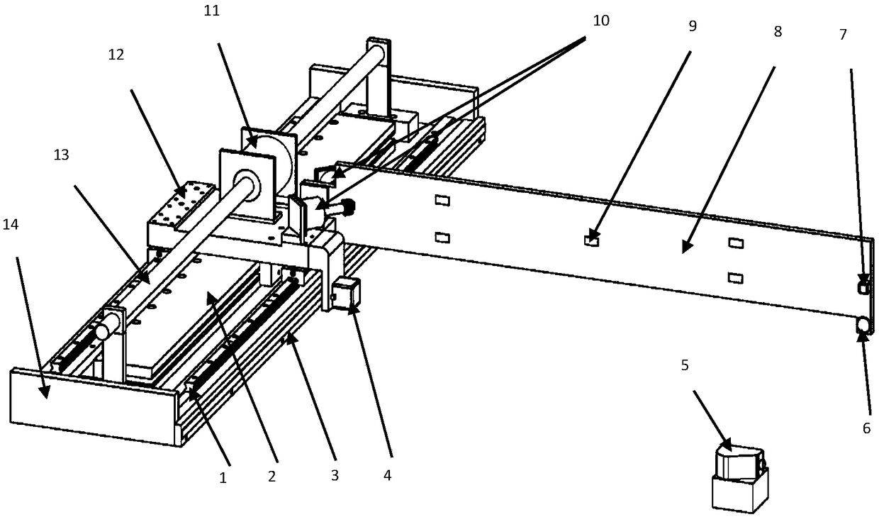 A composite drive system integrating shear controllable damping and linear motor