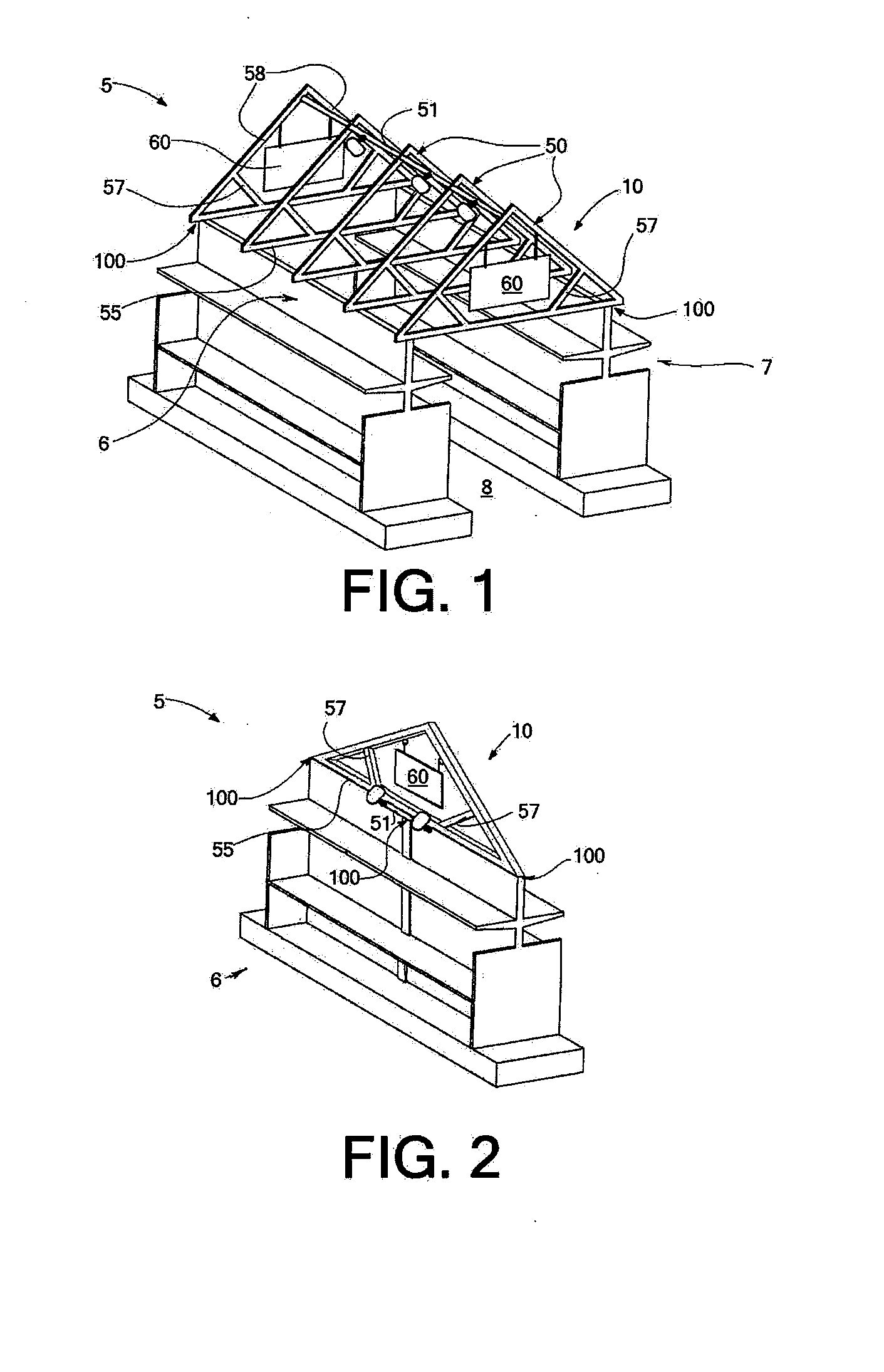Structural Display having Adjustable mounting  Widths for use in a Retail Environment
