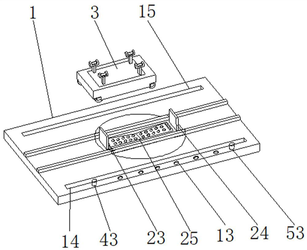 Multi-angle paint spraying workbench for novel wall plate production