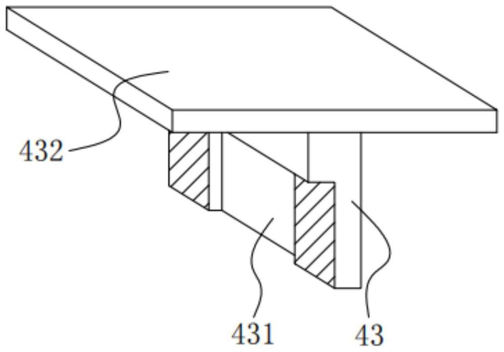 Intelligent building ventilation system with cold and hot adjusting assembly