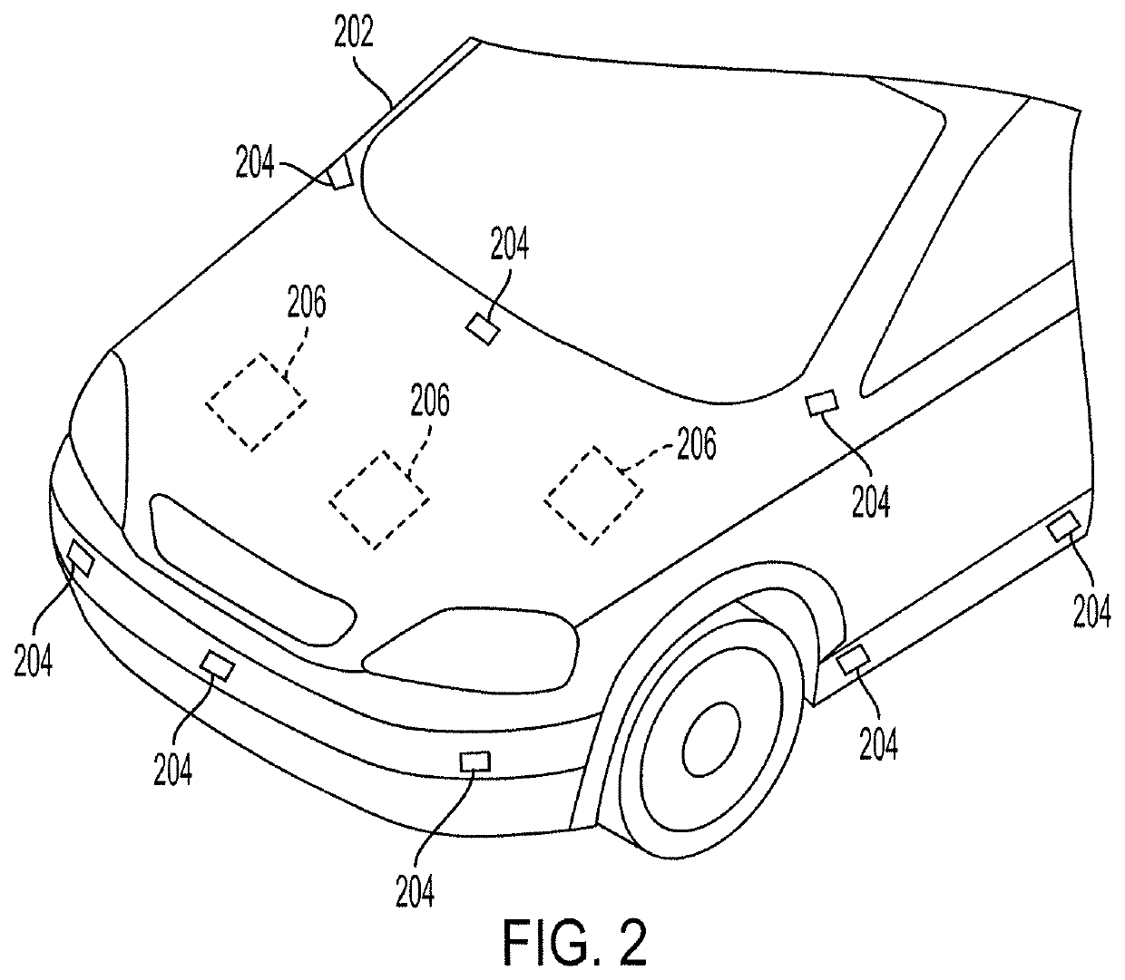 Vehicle recommendation system using sensors