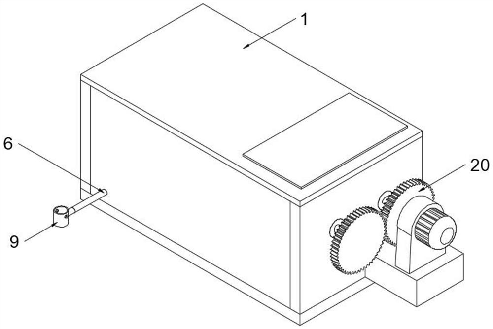 Urine sampling device for endocrine dyscrasia in medical ward