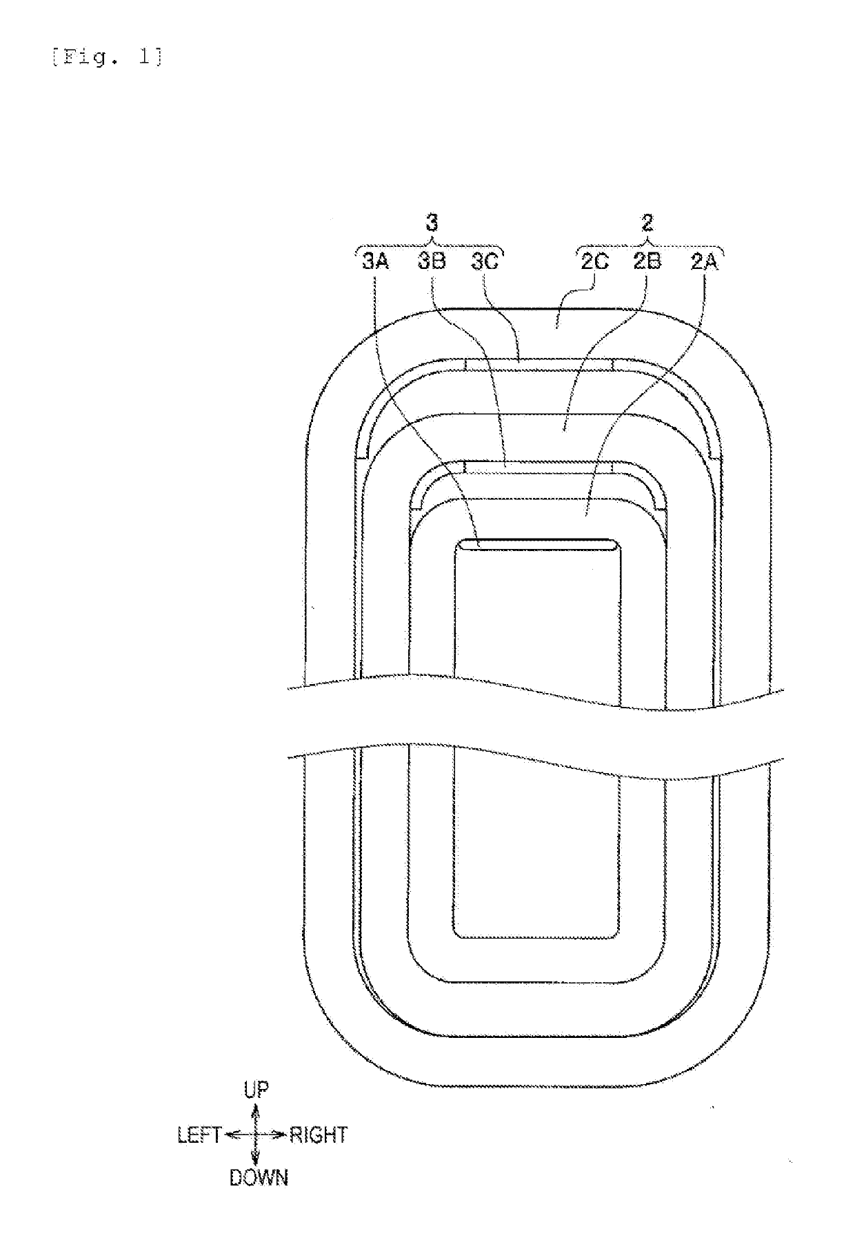 Stationary Induction Electric Device