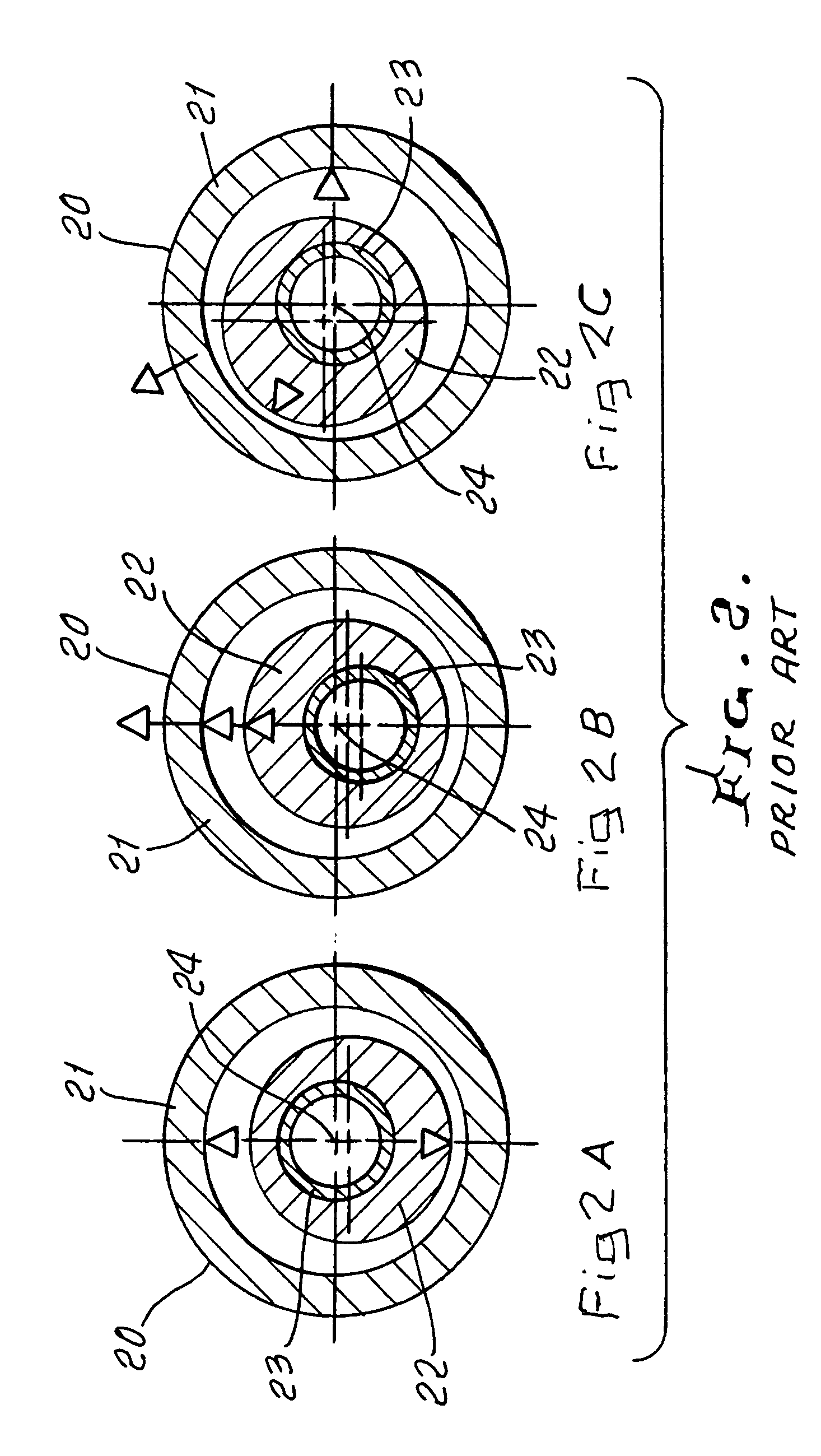 Steerable drilling apparatus having a differential displacement side-force exerting mechanism