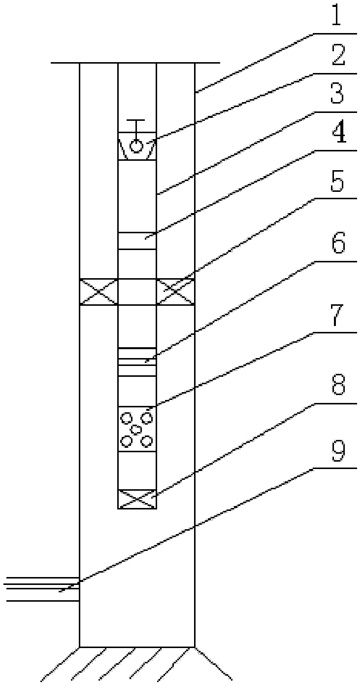 Negative pressure de-plugging and oil extraction process and device