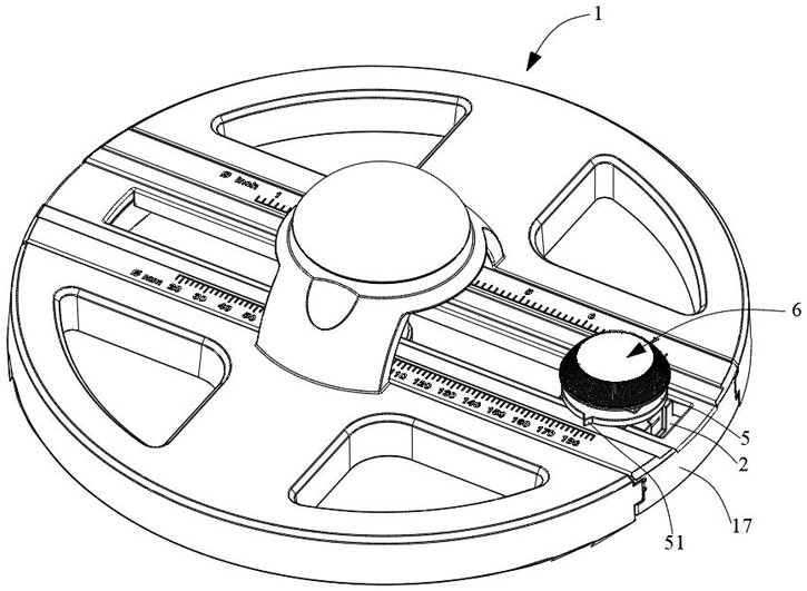 A stable circular cutting mechanism