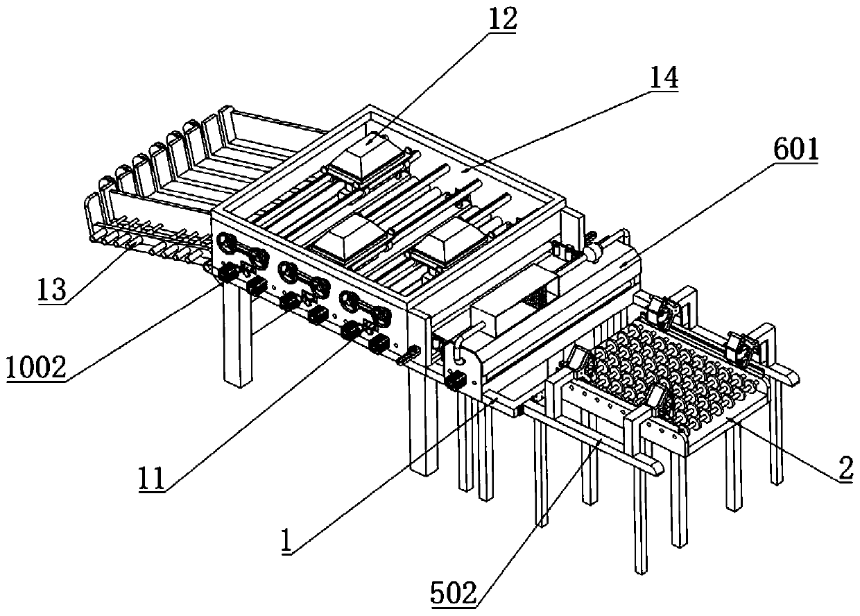 Corrugated carton processing system