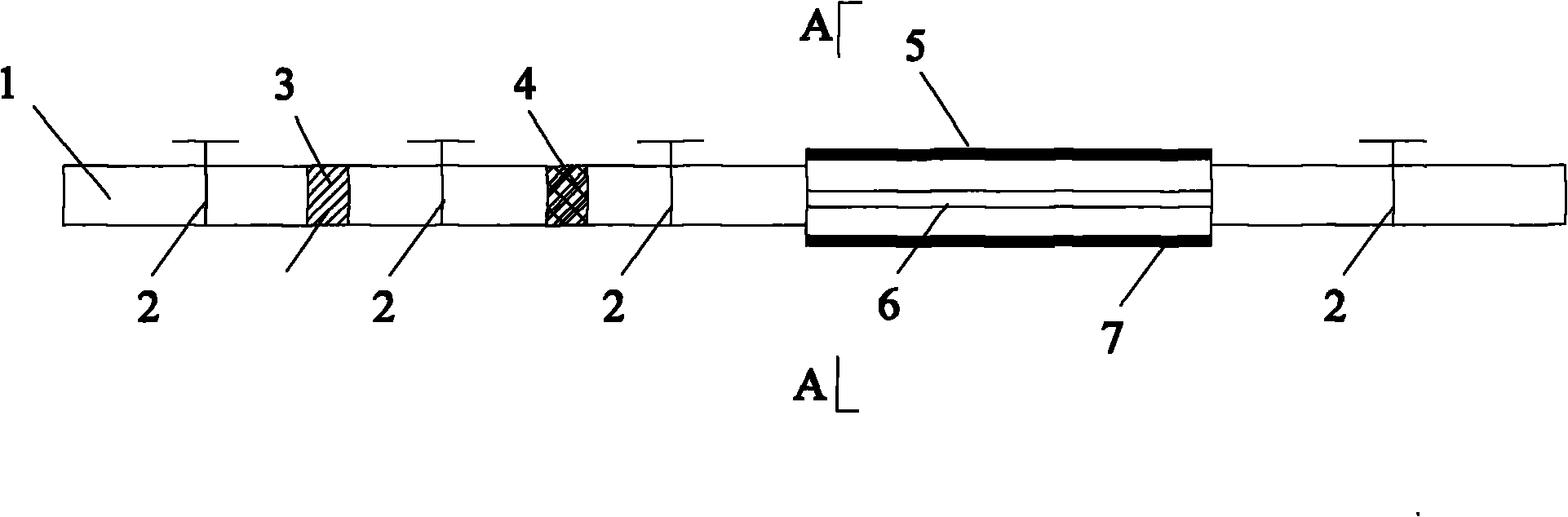 Method and device for killing algae and bacteria in pipeline transportation of marine ballast water