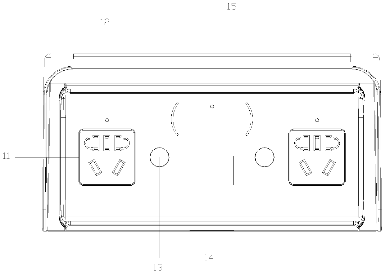 Electric vehicle charging socket box