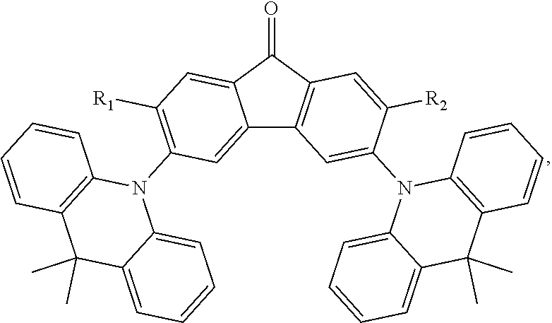 Electroluminescent material, method for manufacturing same, and light emitting device