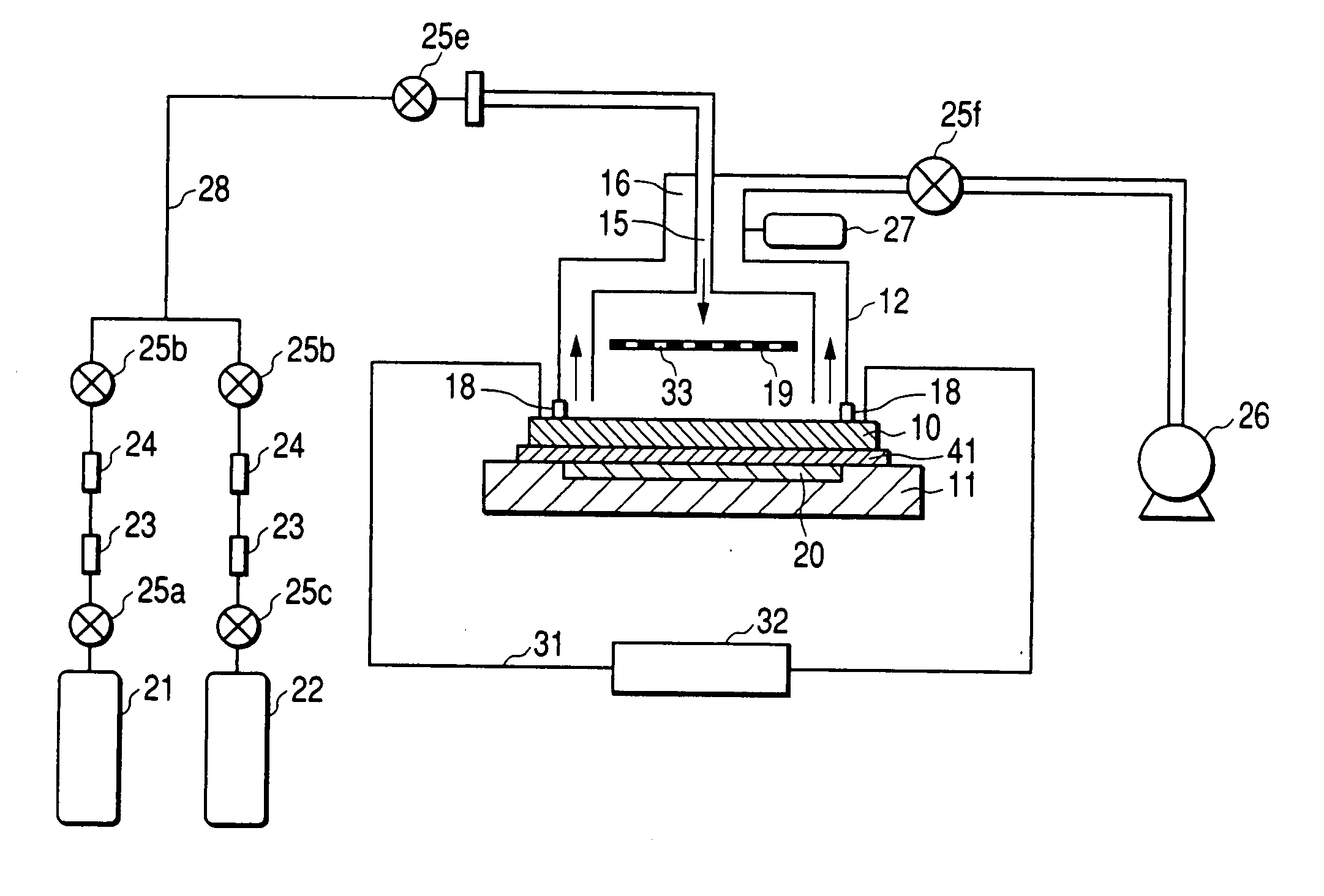 Method and apparatus for manufacturing image displaying apparatus