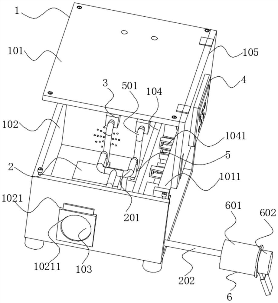 Novel pressure-regulating medicine sprayer for respiratory departments