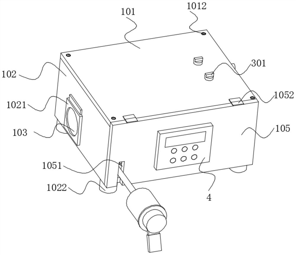 Novel pressure-regulating medicine sprayer for respiratory departments