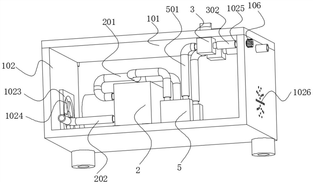 Novel pressure-regulating medicine sprayer for respiratory departments