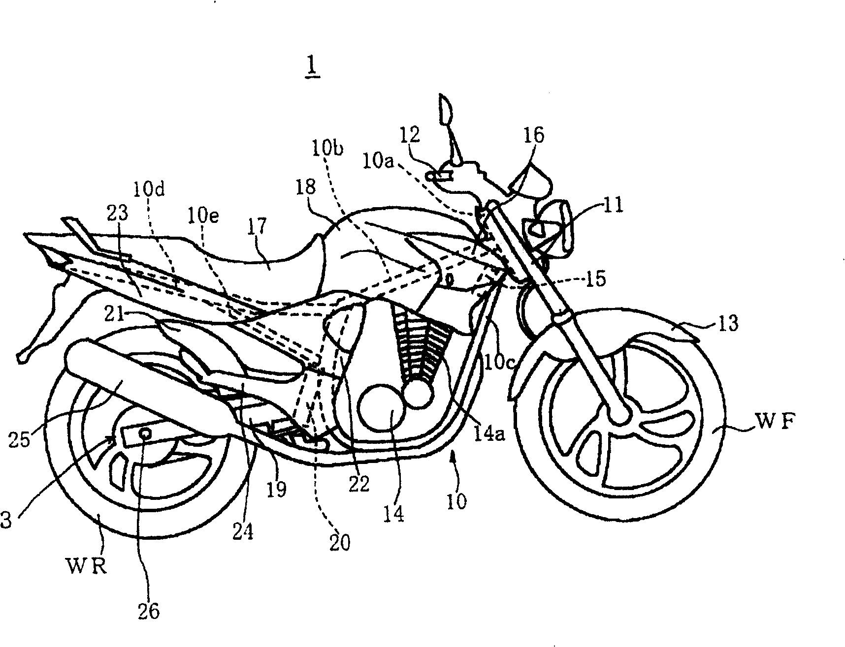 Drum brake and straddle-type vehicle