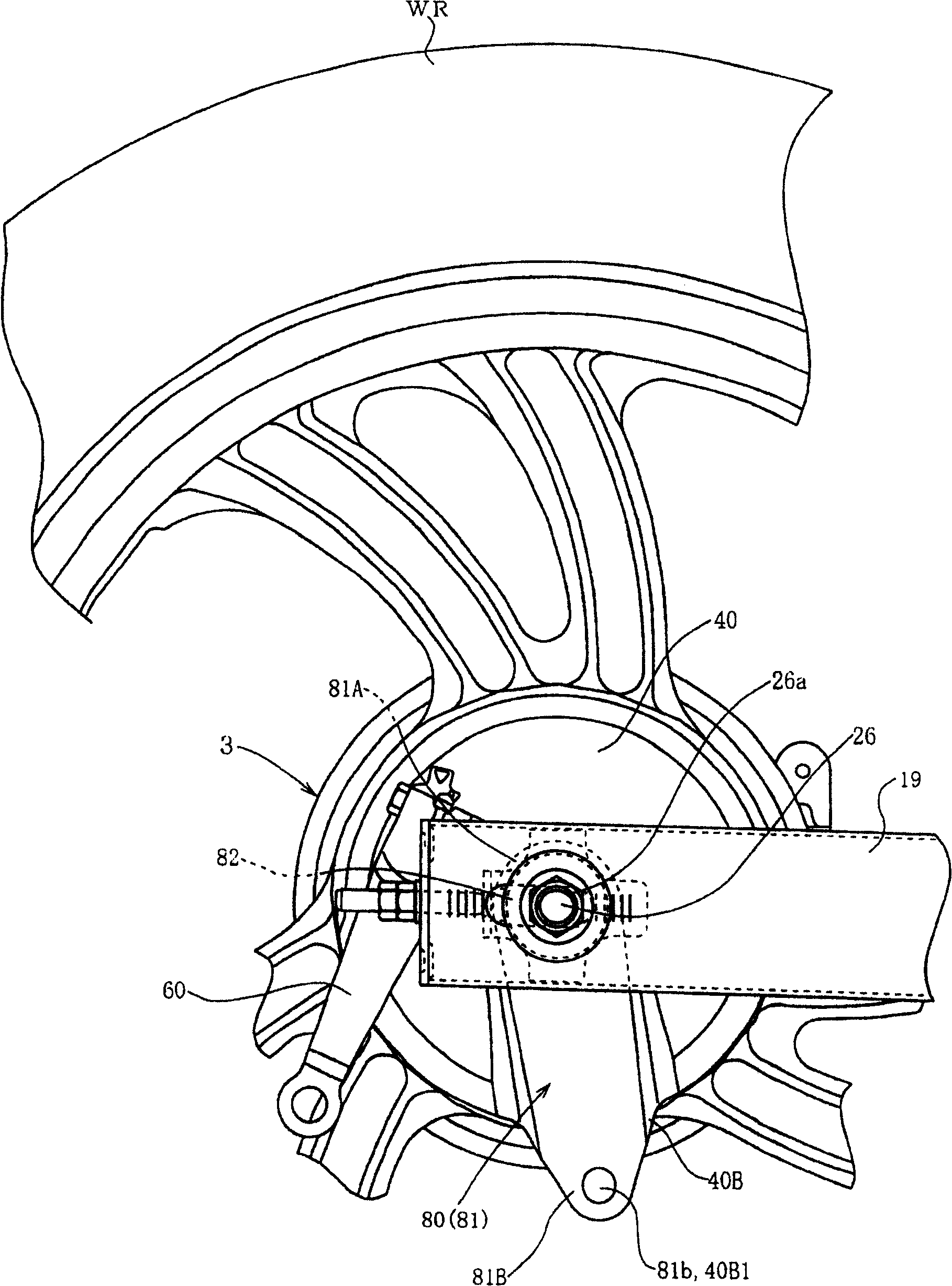 Drum brake and straddle-type vehicle