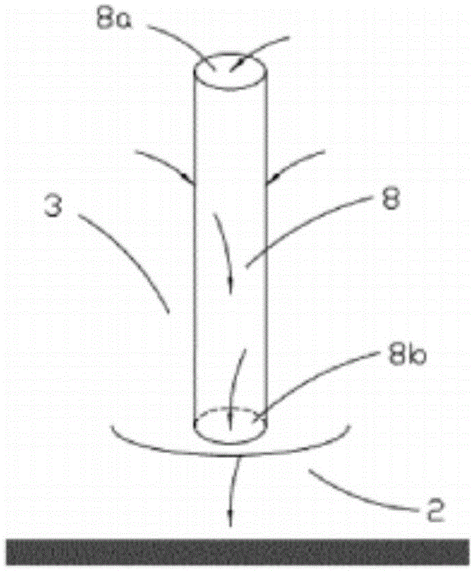 Mobile device for filtering liquid under pressure