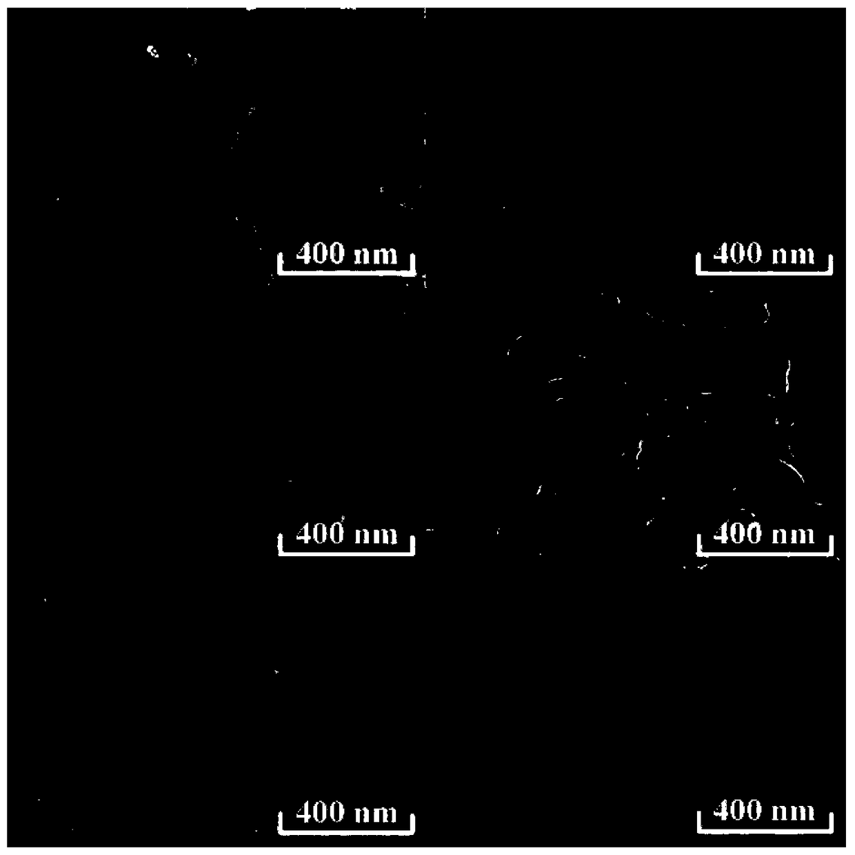 Method for preparing Mo-doped VO2 thermochromic film through atomic layer deposition method