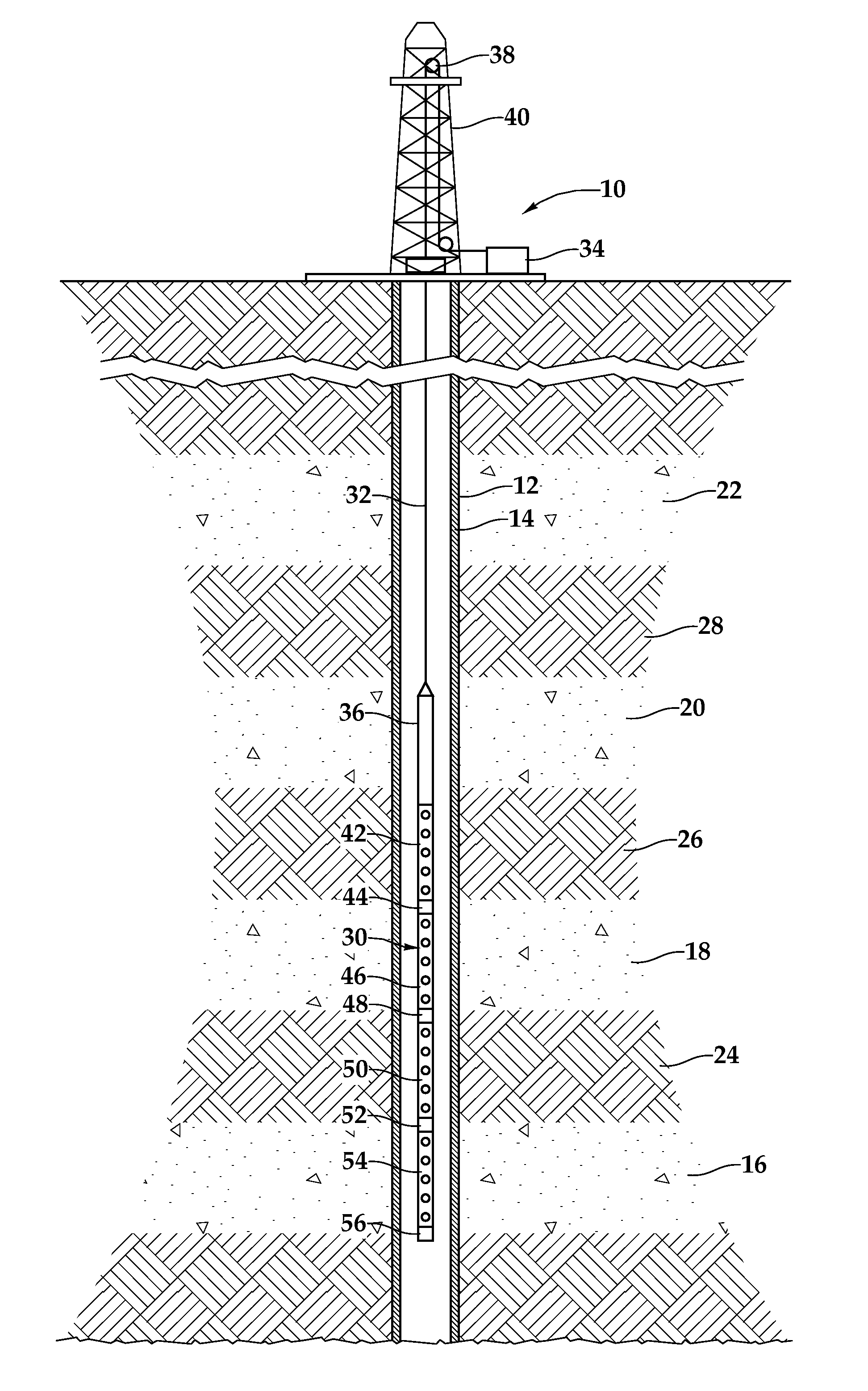 Method for selective activation of downhole devices in a tool string