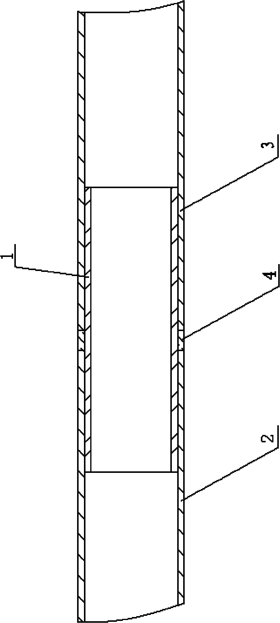Thin walled tube welding method