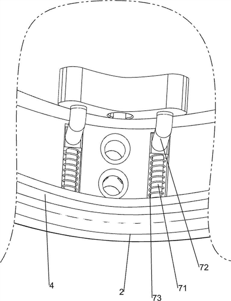 Device for cleaning carpet