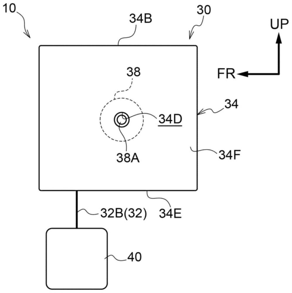 Vehicle cabin partitioning device