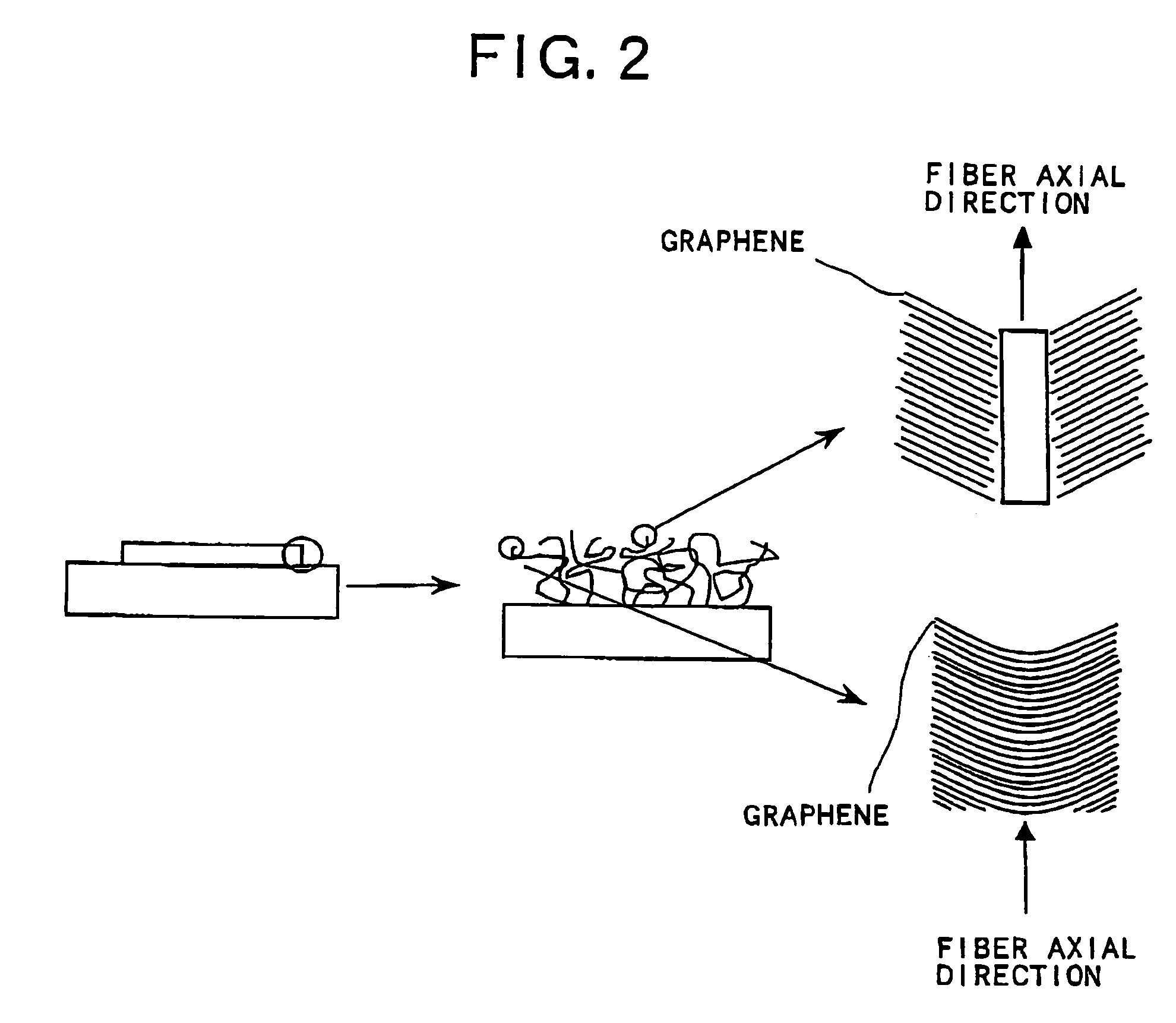 Method of manufacturing an electron emitting device with carbon nanotubes