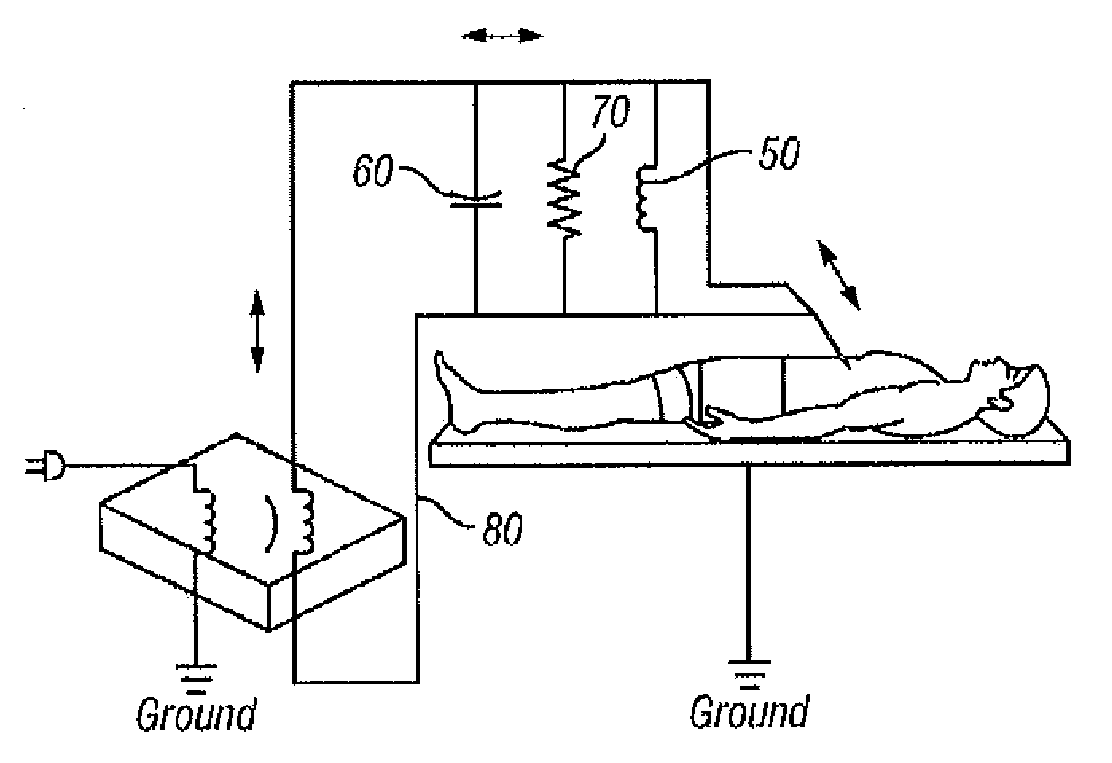 Active conversion of a monopolar circuit to a bipolar circuit using impedance feedback balancing