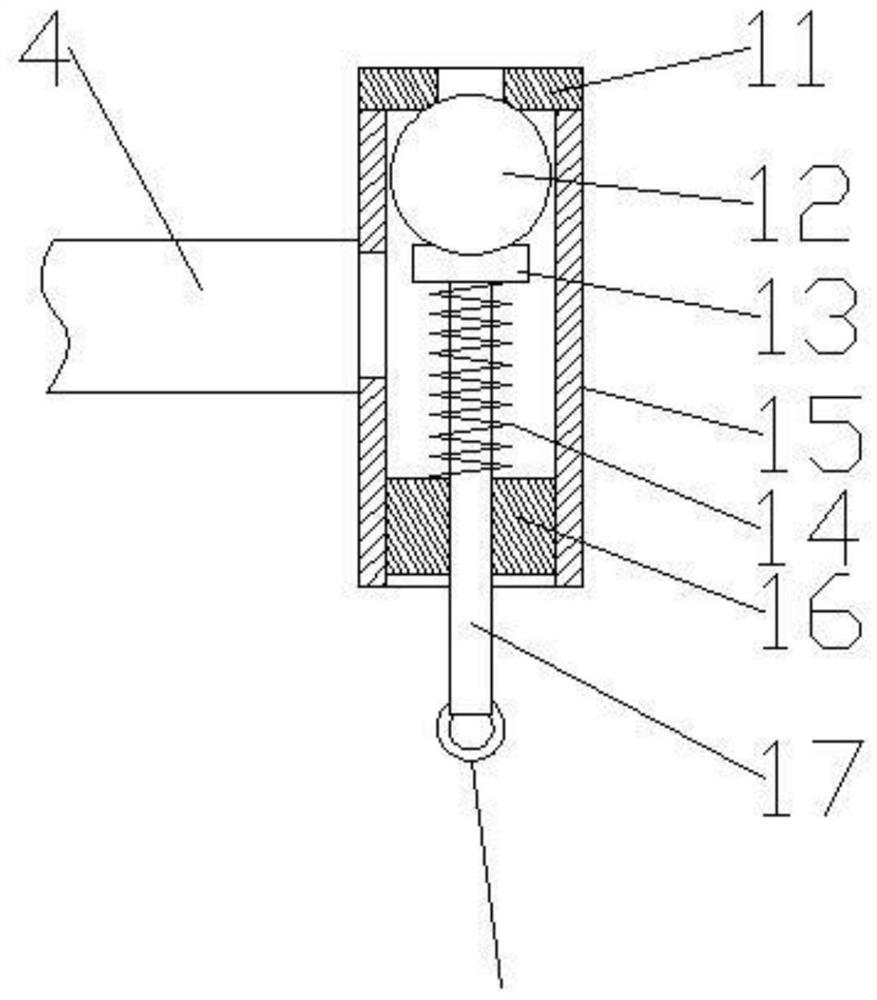 Biogas digester safety pressure relief device