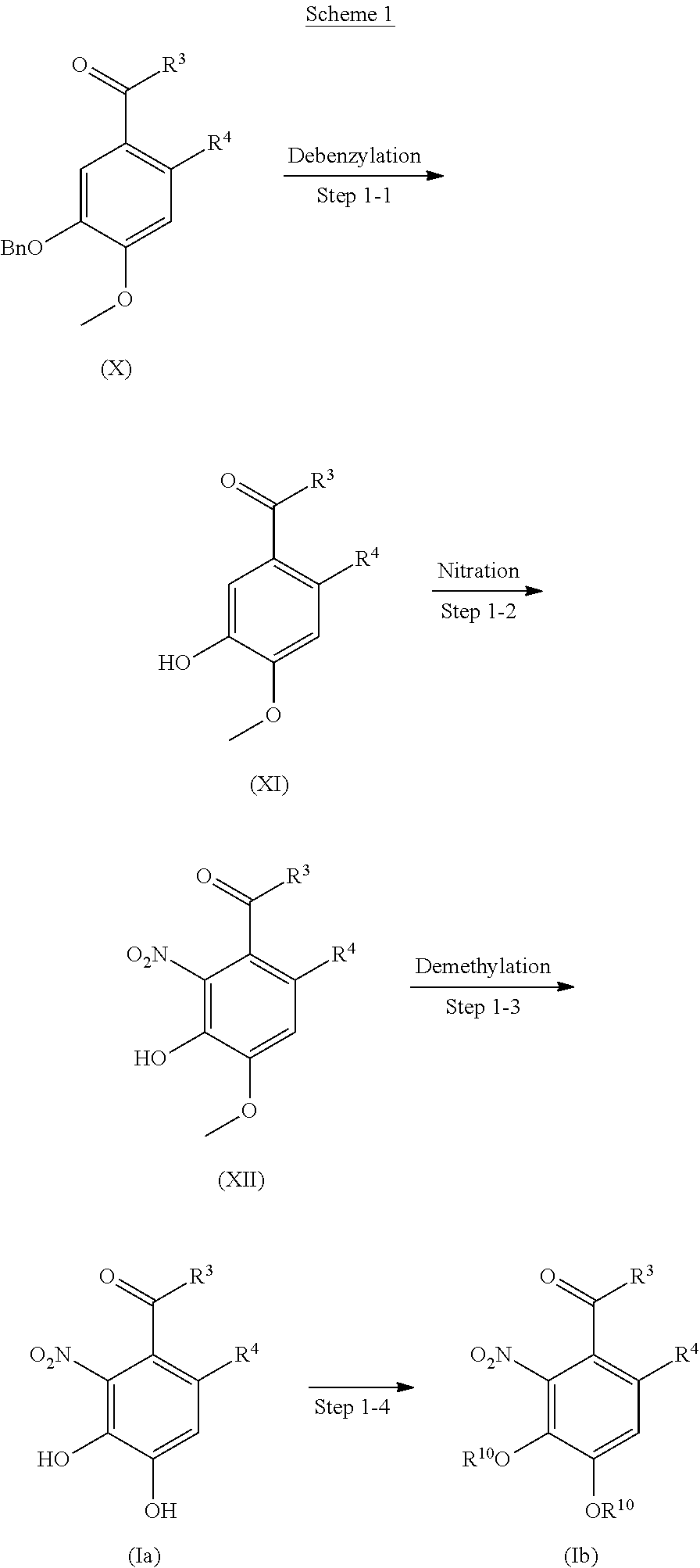 Novel catechol derivative, pharmaceutical composition containing the same, use of the catechol derivative, and use of the pharmaceutical composition