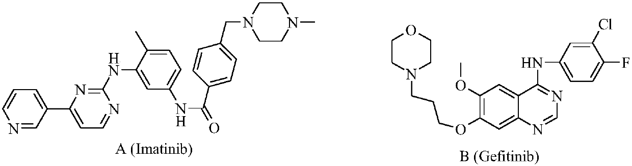 Preparation and application of bis-fluoroquinolone thiadiazole urea levofloxacin derivative