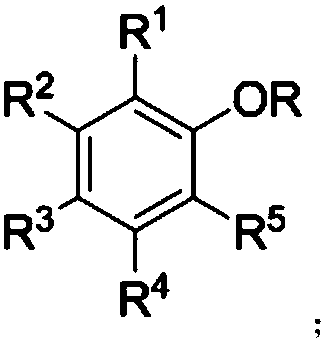 Ether bond dissociation method of phenylalkyl ether