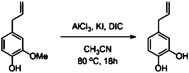 Ether bond dissociation method of phenylalkyl ether
