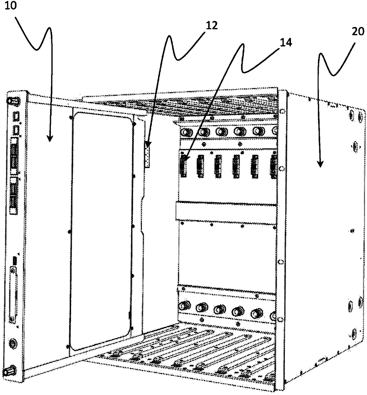 An immersion cooling system