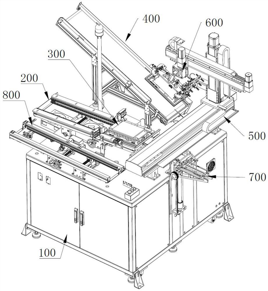 Furnace rear cover disassembling machine