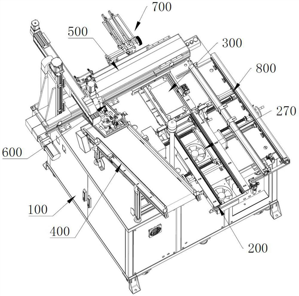 Furnace rear cover disassembling machine