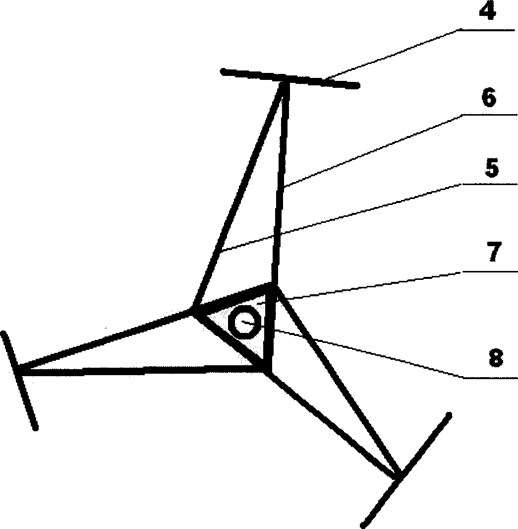 Vertical shaft wind power generator