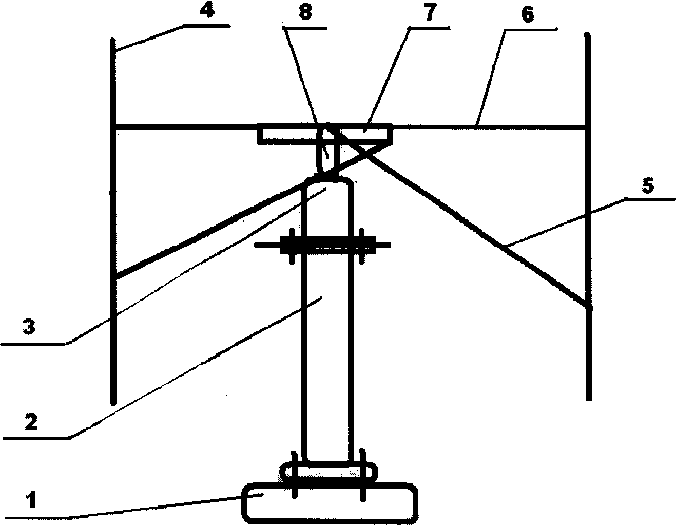 Vertical shaft wind power generator