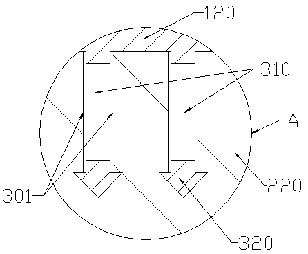 Solid plastic rubber wheel and manufacturing process thereof