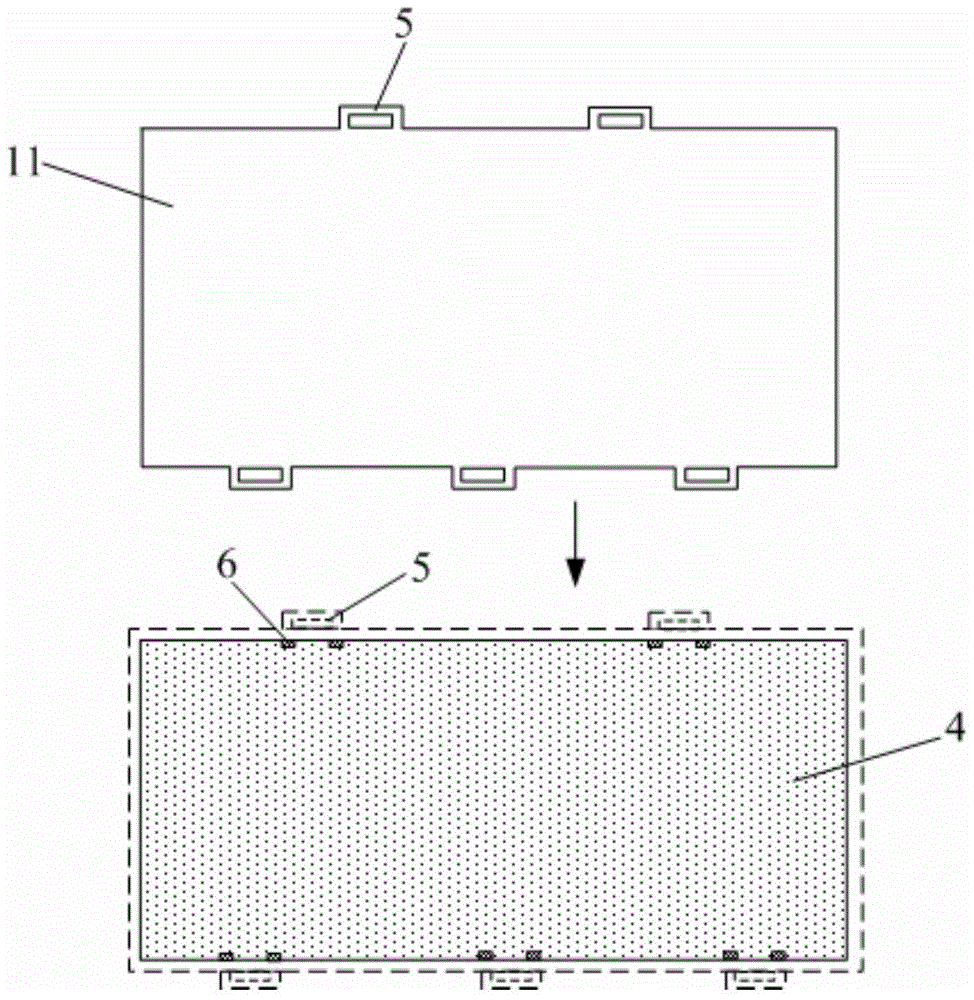 A kind of backlight source, display panel and display device